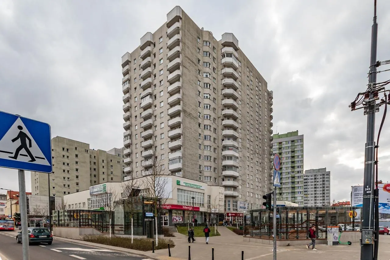 Plocka 17 By Homeprime Warsaw Apartment